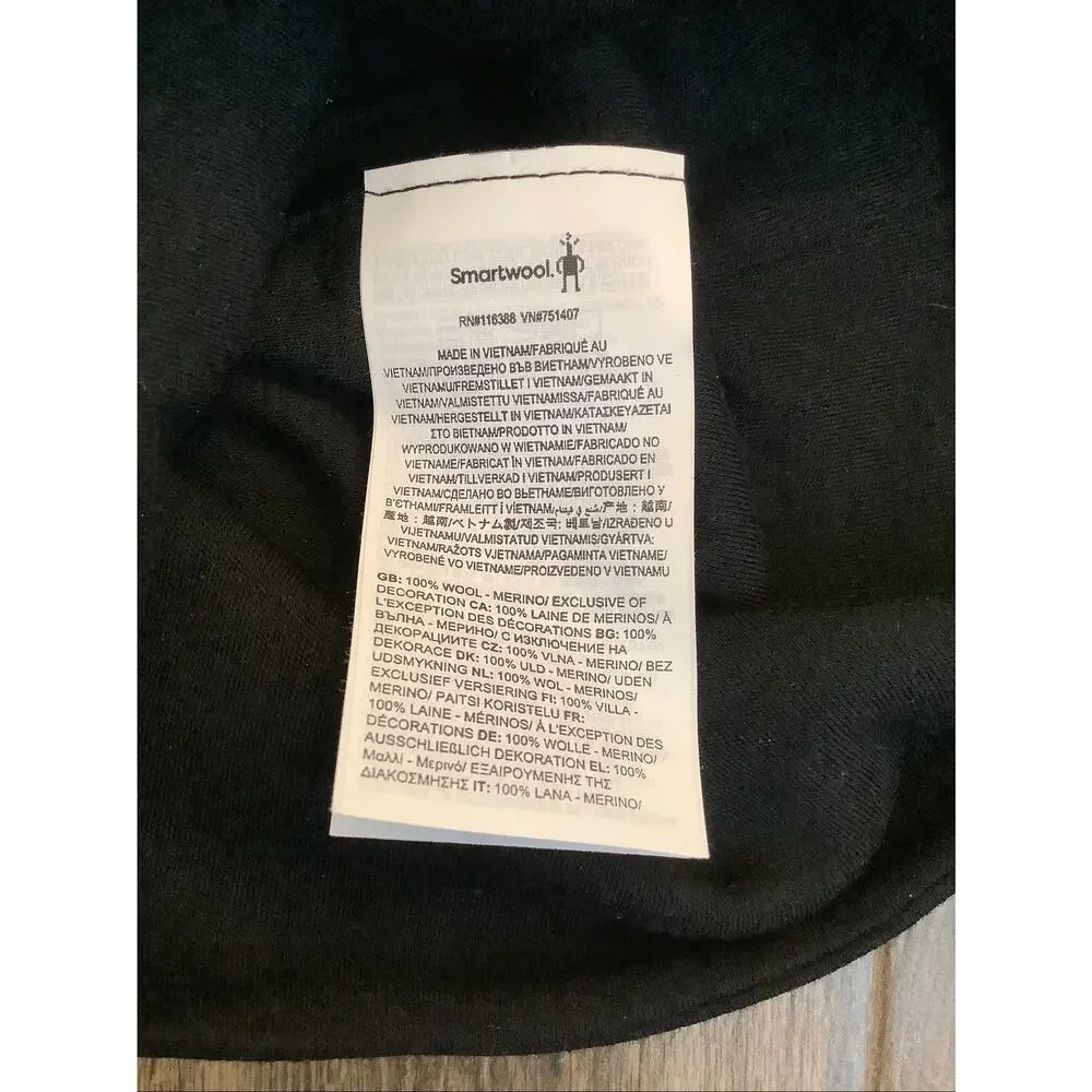 Smartwool brand size